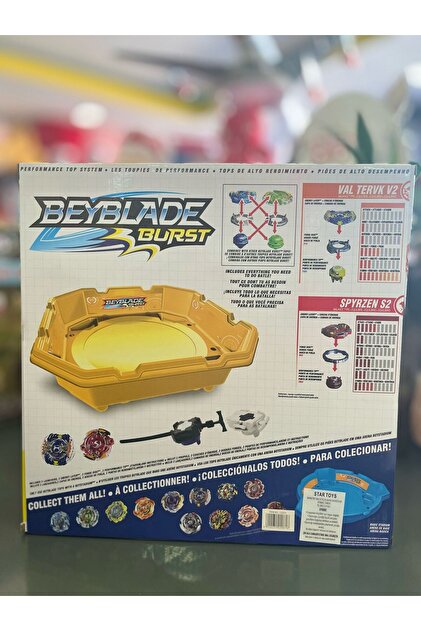 STAR TOYS BEYBLADE BURST 4 LÜ SET - Fiyatı, Yorumları