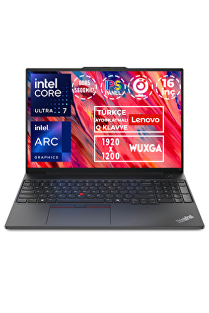 LENOVO ThinkPad E16 Gen 2 Ultra 7 155H 32GB 1TB SSD 16