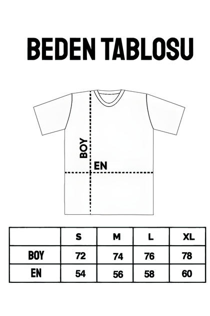 SVART WEAR Taylor Swift - Diskografi Tasarımlı Unisex Oversize T