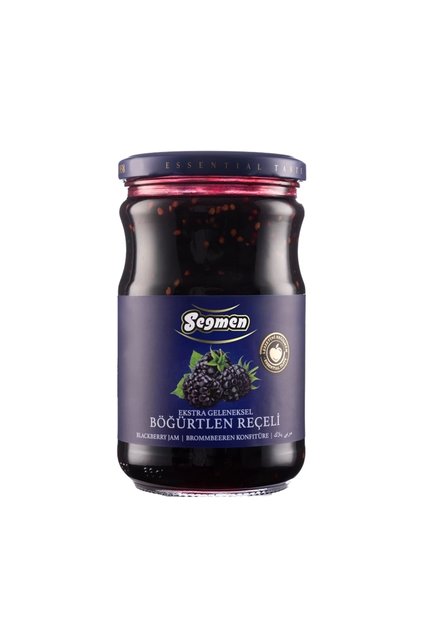 Böğürtlen Reçeli Kavanoz 800g