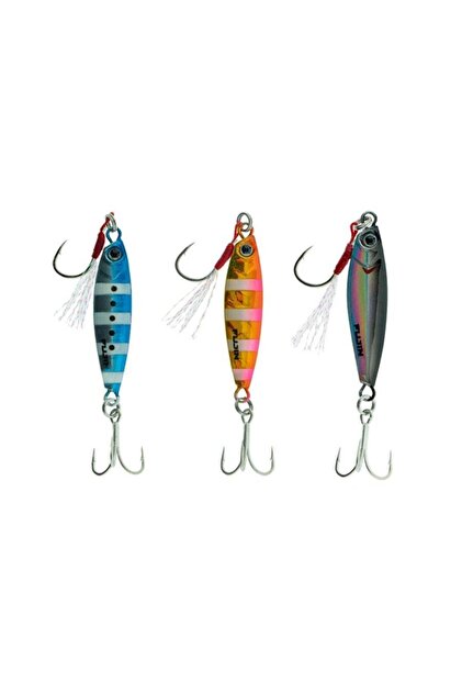 FIM'S CLUB フリモン3点セット Fujin Jig-X Trio 3lü Micro Jig 5gr - Fiyatı, Yorumları