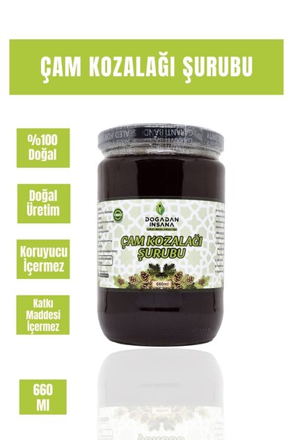 Çam Kozalağı Şurubu 660 ml