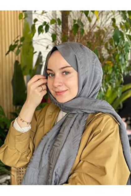 HAREM SCARF Antrasit Harem Scarf Lyocell Elisa Şal - Fiyatı, Yorumları