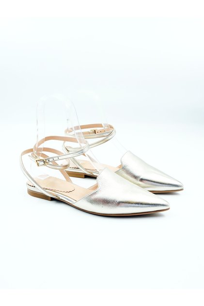 Women's Genuine Leather Ballerinas