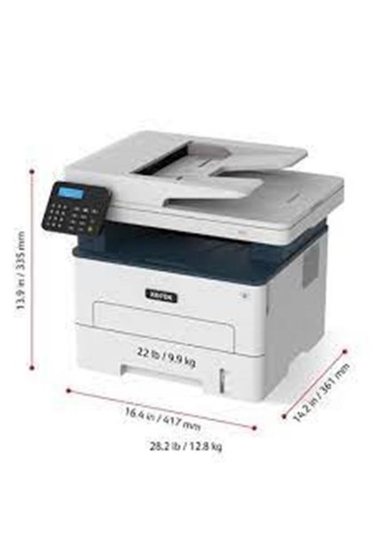 Xerox b225v_dni printer-scanner-photocopier multifunction laser printer wireless-network 34 ppm