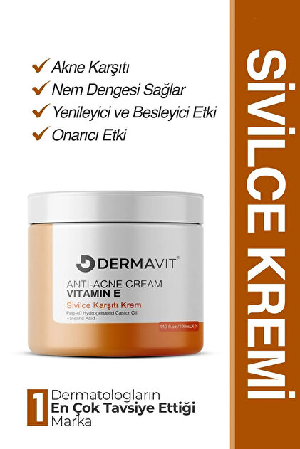 Sivilce1 Ve Siyah Nokta Giderici Krem 100 ml