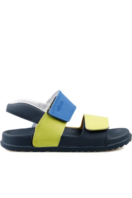 Water-resistant lightweight everyday velcro sandals - assorted colors