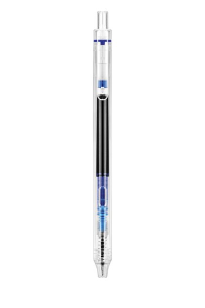 W-927 BASMALI ROLLER 0,5MM KALEM MAVİ - 12'Lİ KUTU