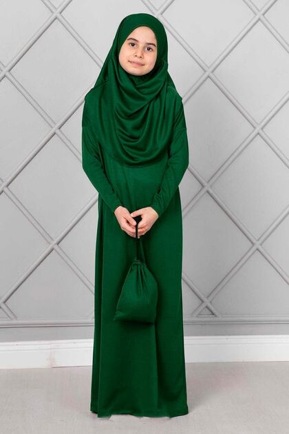 Hijab Children's Prayer Dress