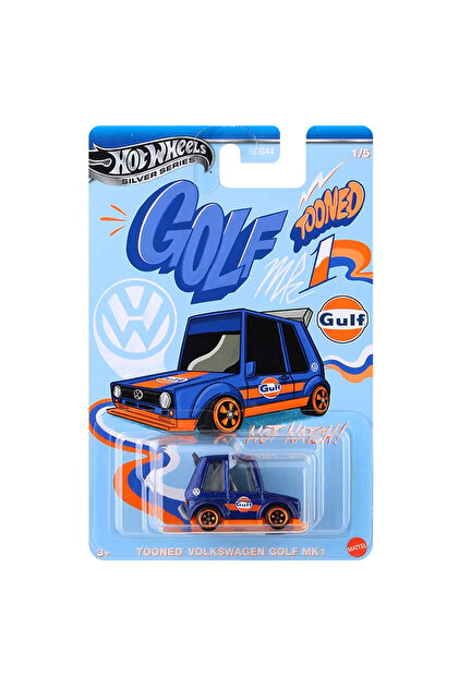 HOT WHEELS Gulf Tooned Volkswagen Golf MK1 GDG44 - Fiyatı, Yorumları