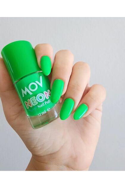 Neon Oje Yeşil No:5