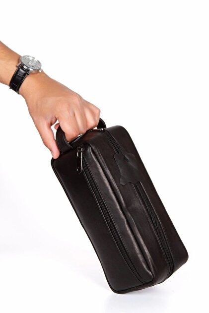 Men's Genuine Leather Daily Portfolio Handbag