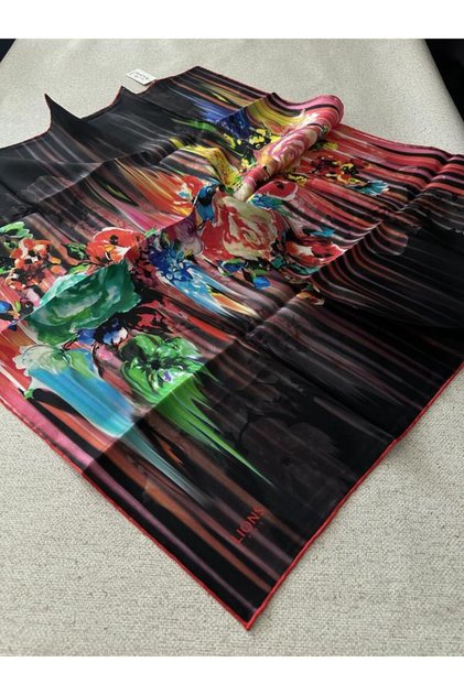Twill Silk Scarf 87050-25