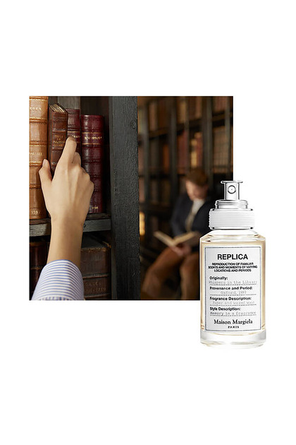 香水(ユニセックス) Maison REPLICA Whispers in the Library Maison Margiela Replica Whispers In The Library Perfume by Maison