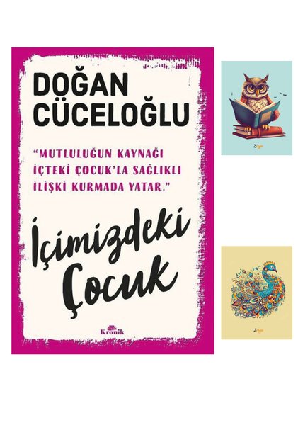 İçimizdeki Çocuk - Doğan Cüceloğlu Kitapları - 9786256228160 Kronik Kitap (2 NOT DEFTERLİ)