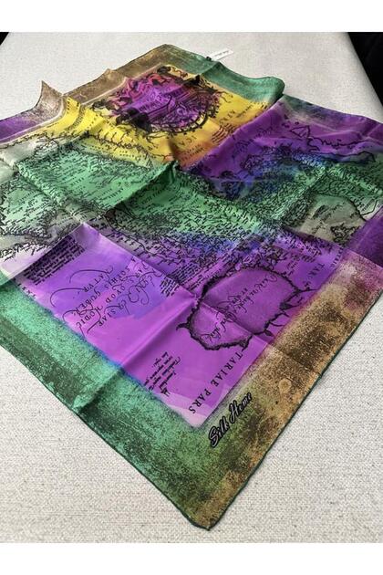 Twill Silk Scarf 87050-37
