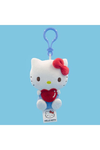 Hello Kitty Sanrio Hello Kitty Plush Small Charms My Melody Plushies Kuromi Bag Charm Cinnamoroll Pe