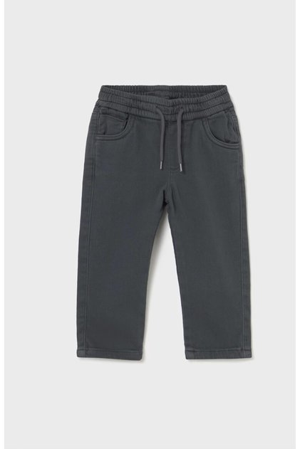 Baby Boy Twill Straight Pants