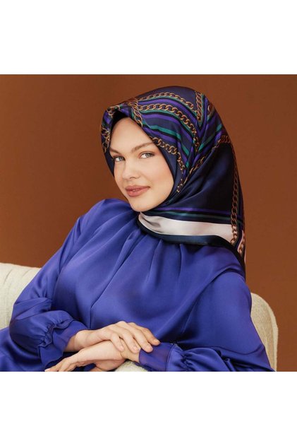 Silk Scarf - 8845D-52 - Tivil