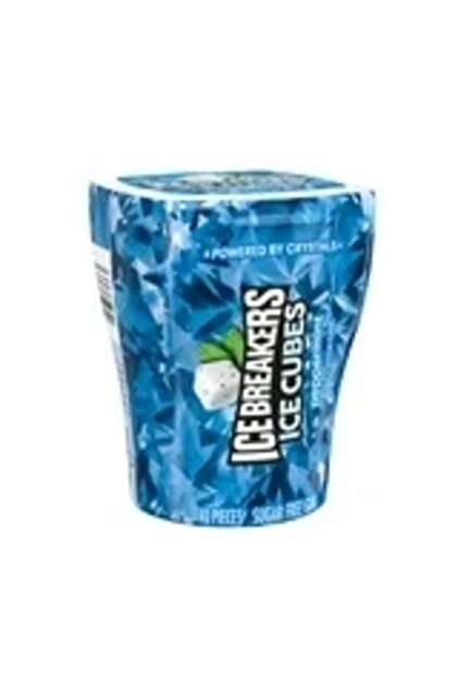 Icebreaker Icebreakers Ice Cubes Peppermint Gum 40 Pıeces Sakız