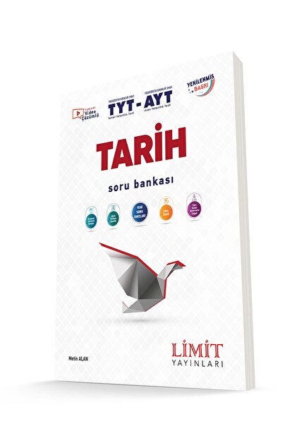Limit TYT - AYT Tarih Soru Bankası