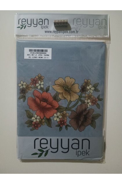 Broderie Scriere Florală simplă 90' Matrimonie Yemeni Interior Tulle 90x90 cm Cu margine goală în mijloc Floral