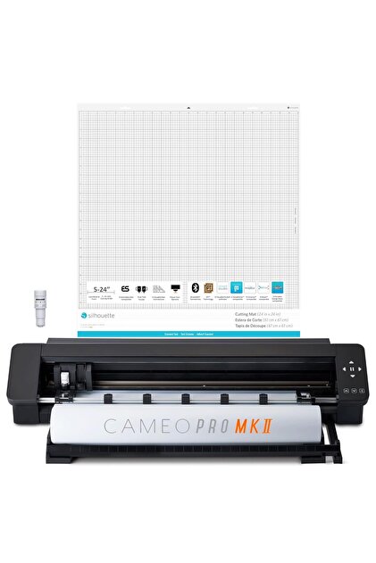 Silhouette CAMEO PRO MK2 Elektronik Kesim Cihazı (60cm) - Fiyatı