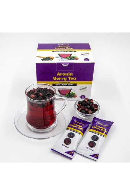 Aronya (aronia) Meyve Çayı 30 Günlük Kullanım