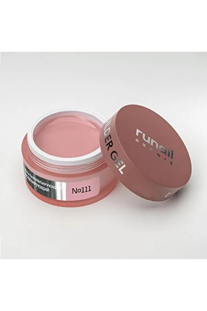 フェイスジェル・ゲル runa RUNAIL Expert Protez Tırnak Jeli UV Gel Nude Pembe Bej 50Gr. 111