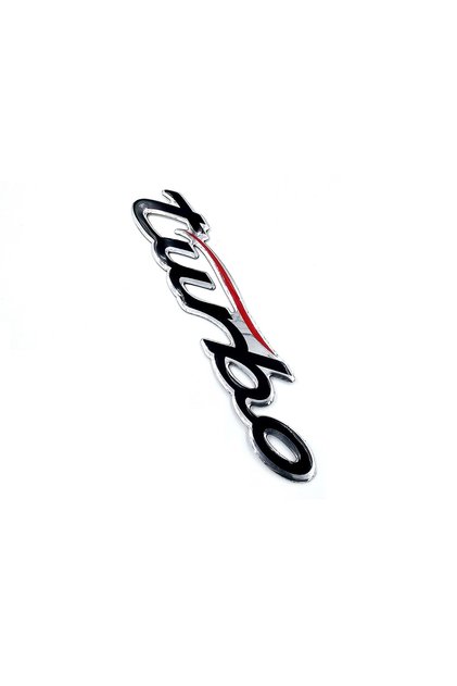 Aluminum Flexible Turbo Rigging Sticker Embossed Material