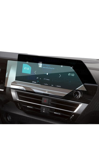 Citroen C4 Suv 2021-2025 Compatible 10 Inc Navigation Screen Protector