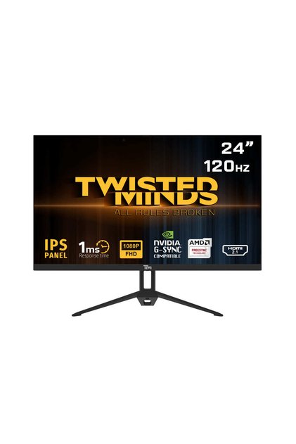 24" TM24FHD120IPS FHD 120HZ 1MS HDMI DP IPS ÇERÇEVESİZ GAMING MONİTÖR