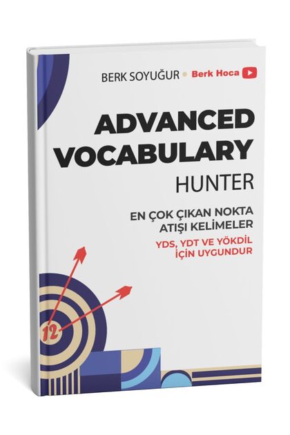 Advanced Vocabulary Hunter YDS&YÖKDİL&YDT Kelimeleri
