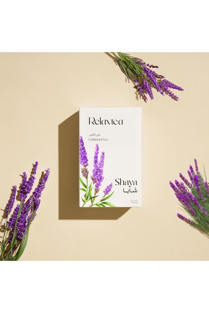 Lavender tea