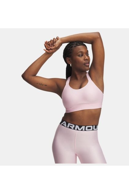 Kadın UA Infinity High Strappy Spor Sütyeni 1389827-647