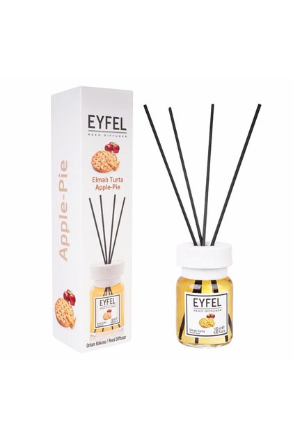 Odorizant de cameră cu aromă Apple-Pie cu bețișoare, 120 ml