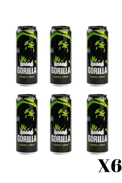 Gorilla Enerji İçeceği 250 ml x 6