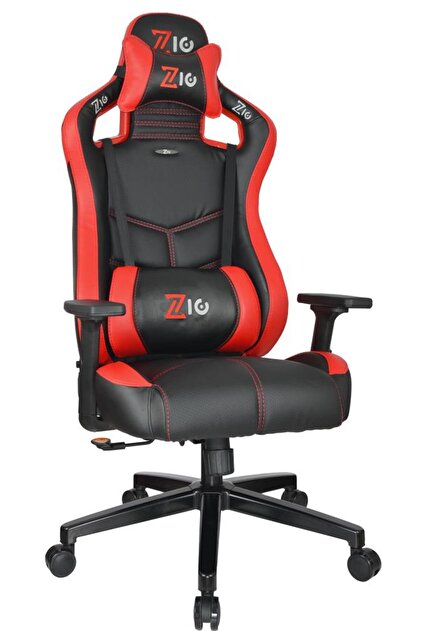 Zio Gaming Zio Venom Serisi Profesyonel Oyuncu Koltuğu - Kırmızı