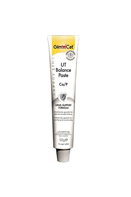 Ut Balance Paste Urine Support Kedi Macunu 50 gr