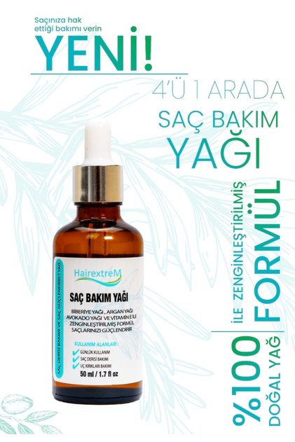 Pure Rosemary Oil Complex - Fast Growth and Repair for Damaged and Damaged Hair - 50ml