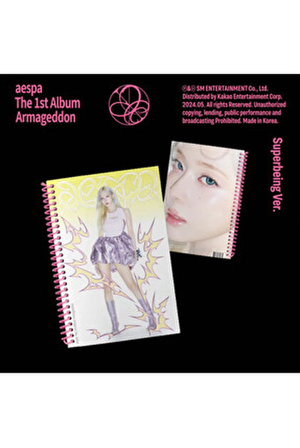 koreurunleri aespa The 5th Mini Album – Whiplash (Speed Ver