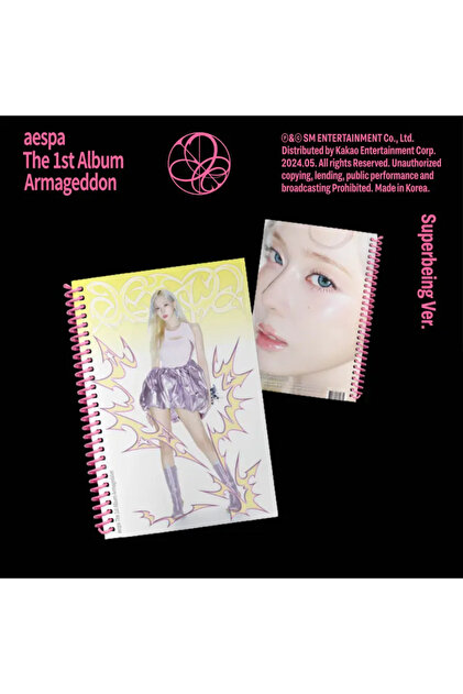 ikollect aespa The 1st Album – Armageddon (Superbeing Ver.) Winter