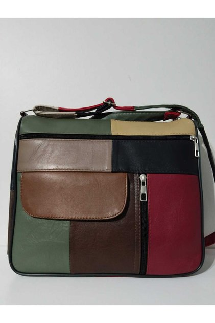 Genuine Leather Women's Bag (28cm X 25cm)