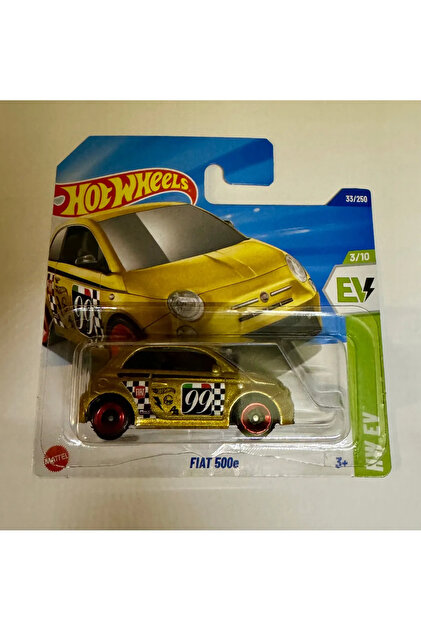 HOT WHEELS HotWheels Fiat 500e 2025 - Fiyatı, Yorumları