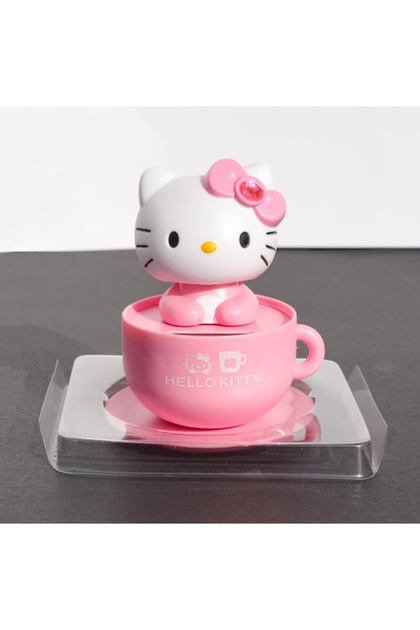 Güneş Enerjisi İle Hareket Eden Hello Kitty Biblo Figür
