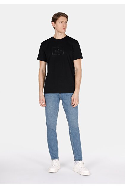 Colin's 067 Jack Regular Fit Orta Bel Daralan Paça Erkek Mavi Jean