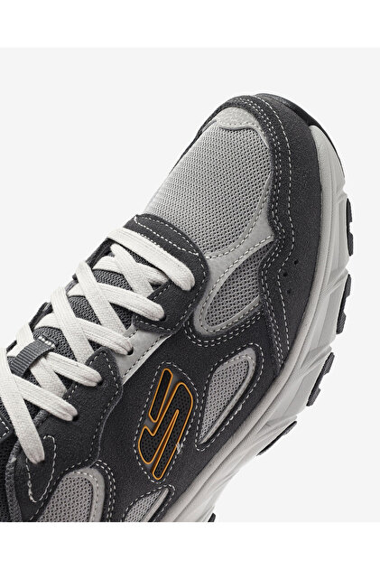 Skechers HILLCREST 2.0-CEDAR WELLS Erkek Gri Outdoor Ayakkabı
