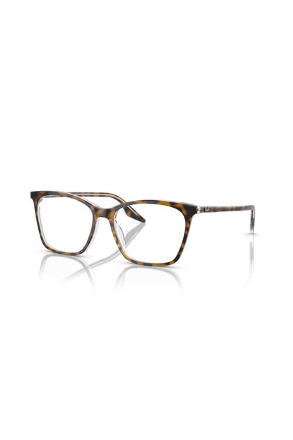 RAY BAN Woman CAT EYE Eyeglasses Frame - RX 5422 - lens size:54mm - HAVANA ON TRANSPARENT