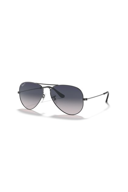 Women Sunglasses or Men Polarized PILOT - RB 3025 - lense size:58mm - GUNMETAL