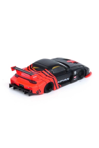 ミニカー Inno64 1/64 LBWK FD3S RX-7 Advan Inno64 1:64 LBWK MAZDA RX7 (FD3S) LB-SUPER SILHOUETTE 